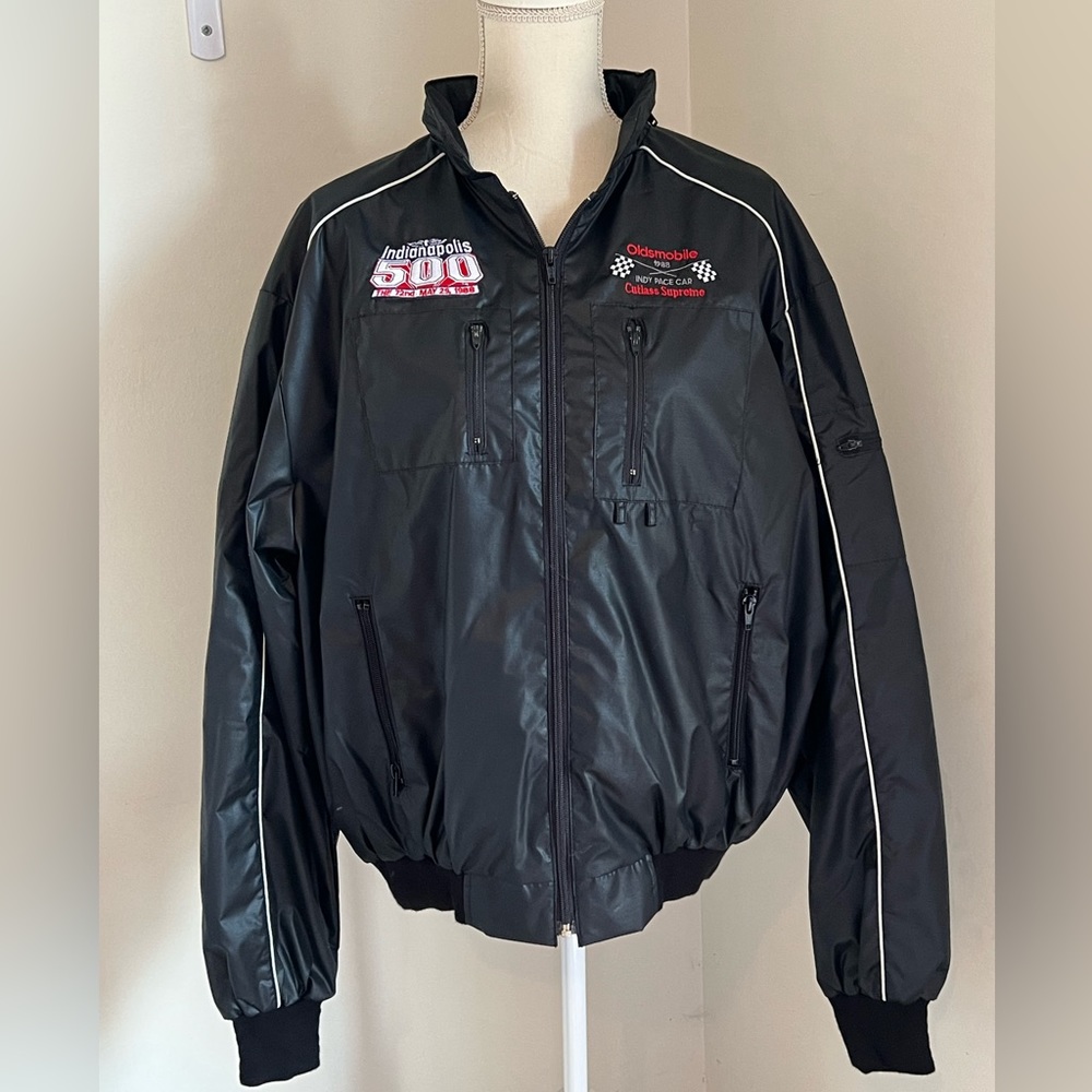Vintage  Indianapolis 500 1988 Racing Jacket New Never worn